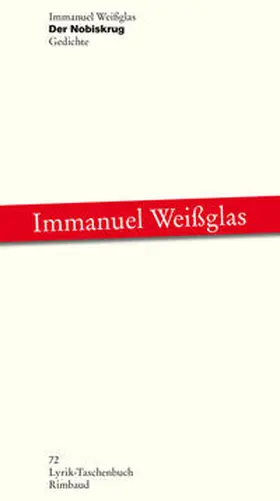 Weißglas |  Der Nobiskrug | Buch |  Sack Fachmedien