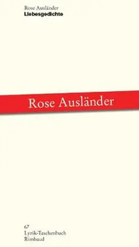 Ausländer / Braun |  Liebesgedichte | Buch |  Sack Fachmedien
