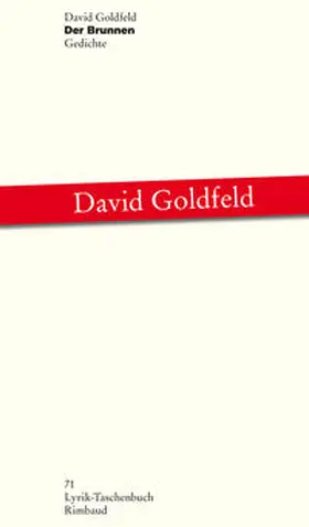 Goldfeld / Braun |  Der Brunnen | Buch |  Sack Fachmedien
