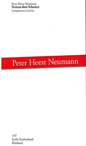 Neumann |  Vertrau dem Schatten | Buch |  Sack Fachmedien