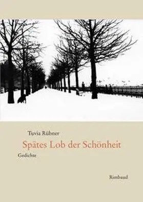 Rübner |  Spätes Lob der Schönheit | Buch |  Sack Fachmedien