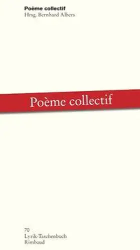 Albers |  Poème collectif | Buch |  Sack Fachmedien