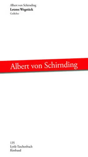 Schirnding | Letztes Wegstück | Buch | 978-3-89086-613-0 | sack.de
