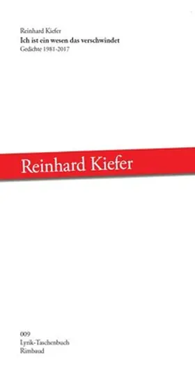 Kiefer / Nelles |  Ich ist ein wesen das verschwindet | Buch |  Sack Fachmedien