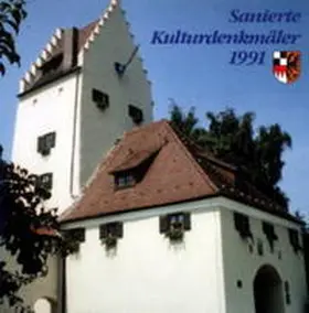 Schötz / Bezirk Mittelfranken |  Sanierte Kulturdenkmäler 1991 | Buch |  Sack Fachmedien