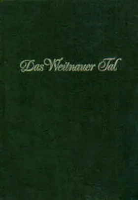 Müller |  Das Weitnauer Tal | Buch |  Sack Fachmedien
