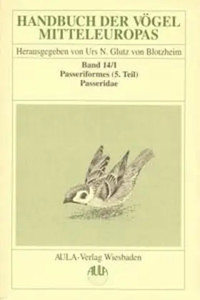 Haffer / Hudde / Hegelbach |  Handbuch der Vögel Mitteleuropas / Handbuch der Vögel Mitteleuropas | Buch |  Sack Fachmedien