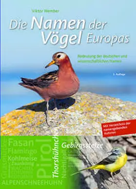 Wember |  Die Namen der Vögel Europas | Buch |  Sack Fachmedien