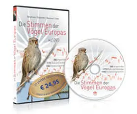 Bergmann / Engländer / Baumann |  Die Stimmen der Vögel Europas auf DVD | Sonstiges |  Sack Fachmedien