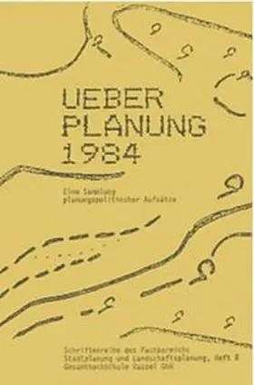 Burckhardt / Hülbusch / Ipsen |  Über Planung 1984 | Buch |  Sack Fachmedien