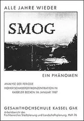 Reinhold / Pfannkuch |  Alle Jahre wieder - Smog - ein Phänomen | Buch |  Sack Fachmedien