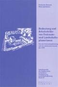 Homann / Spitthöver |  Bedeutung und Arbeitsfelder von Freiraum- und Landschaftsplanerinnen | Buch |  Sack Fachmedien