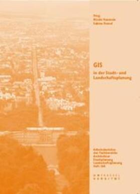 Haustein / Demel / Mülder | GIS in der Stadt- und Landschaftsplanung | Buch | 978-3-89117-162-2 | sack.de