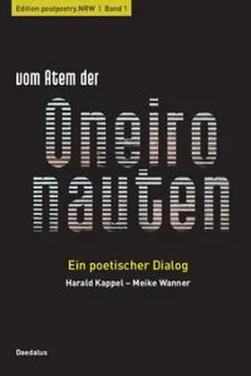 Kappel / Wanner |  vom Atem der Oneironauten | Buch |  Sack Fachmedien