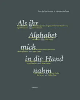 Stadt Münster / Wallmann |  Als ihr Alphabet mich in die Hand nahm | Buch |  Sack Fachmedien