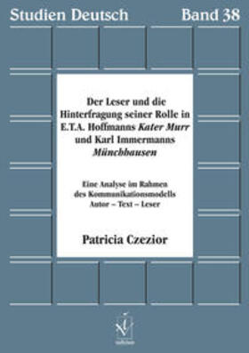 Czezior |  Czezior, P: Leser in E.T.A. Hoffmanns Kater Murr | Buch |  Sack Fachmedien