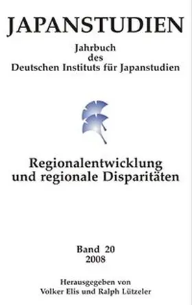 Elis / Lützeler |  Japanstudien. Jahrbuch des Deutschen Instituts für Japanstudien / Japanstudien. Jahrbuch des Deutschen Instituts für Japanstudien | Buch |  Sack Fachmedien