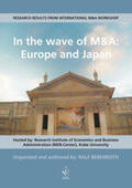 Bebenroth |  In the wave of M&A: Europe and Japan | Buch |  Sack Fachmedien