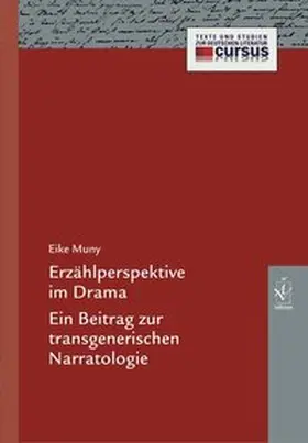 Muny |  Erzählperspektive im Drama | Buch |  Sack Fachmedien