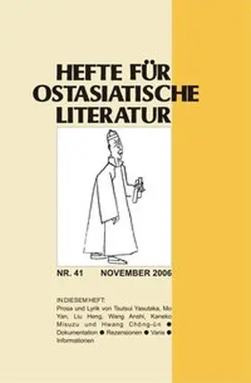 Baus / Klöpsch / Putz |  Hefte für ostasiatische Literatur / Hefte für ostasiatische Literatur | Buch |  Sack Fachmedien