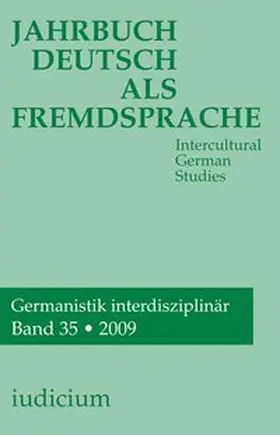 Bogner / Ehlich / Eichinger |  Jahrbuch Deutsch als Fremdsprache | Buch |  Sack Fachmedien