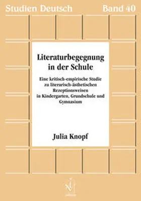 Knopf |  Literaturbegegnung in der Schule | Buch |  Sack Fachmedien