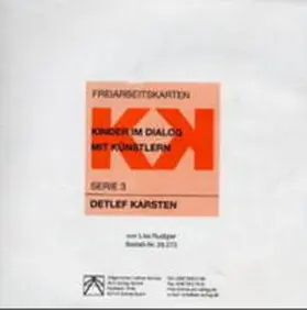 Karsten / Kreide |  Freiarbeitskarten: Kinder im Dialog mit Künstlern | Loseblattwerk |  Sack Fachmedien