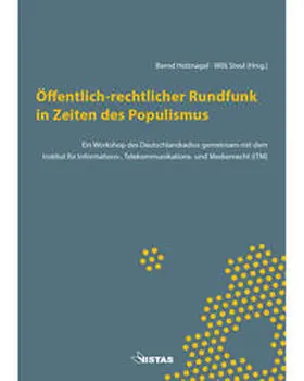 Holznagel / Steul / Boaden |  Öffentlich-rechtlicher Rundfunk in Zeiten des Populismus | Buch |  Sack Fachmedien