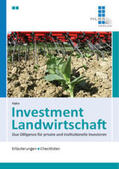 Hahn |  Investment Landwirtschaft | Buch |  Sack Fachmedien