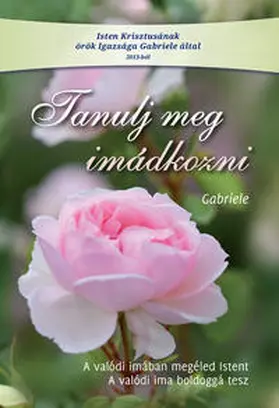 Gabriele |  Tanulj meg imádkozni | Buch |  Sack Fachmedien
