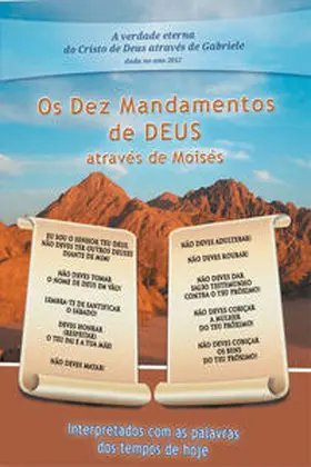 Gabriele |  Os Dez Mandamentos de Deus através de Moisés | Buch |  Sack Fachmedien