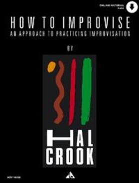 Crook |  How To Improvise | Buch |  Sack Fachmedien