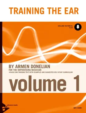 Donelian |  Training The Ear for the improvising Musician 01 | Buch |  Sack Fachmedien