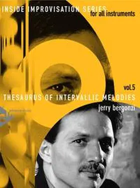 Bergonzi |  Thesaurus of Intervallic Melodies | Sonstiges |  Sack Fachmedien