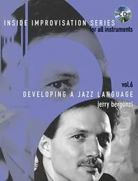 Bergonzi |  Developing A Jazz Language | Sonstiges |  Sack Fachmedien