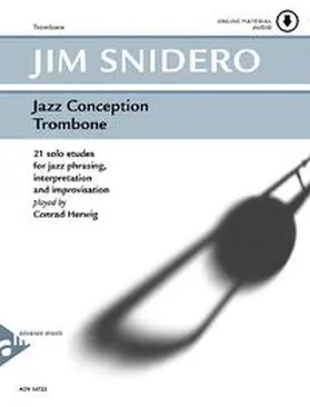 Snidero |  Jazz Conception Trombone | Buch |  Sack Fachmedien