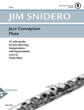 Snidero |  Jazz Conception Flute | Sonstiges |  Sack Fachmedien