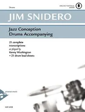  Jazz Conception for Drums | Sonstiges |  Sack Fachmedien