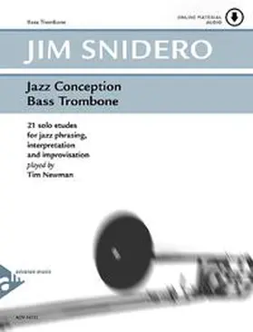  Jazz Conception for Bass Trombone | Sonstiges |  Sack Fachmedien