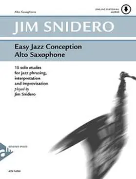 Snidero |  Easy Jazz Conception Alto Saxophone | Sonstiges |  Sack Fachmedien