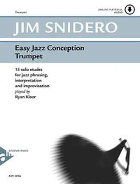  Easy Jazz Conception Trumpet | Buch |  Sack Fachmedien
