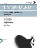  Easy Jazz Conception Trumpet | Buch |  Sack Fachmedien