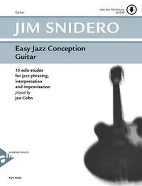 Snidero |  Easy Jazz Conception Guitar | Sonstiges |  Sack Fachmedien