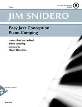 Snidero |  Easy Jazz Conception Piano Comping | Sonstiges |  Sack Fachmedien