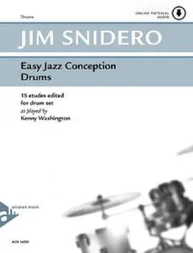 Snidero |  Easy Jazz Conception Drums | Sonstiges |  Sack Fachmedien