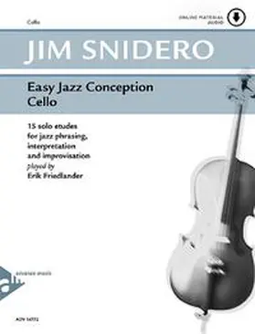 Snidero |  Easy Jazz Conception Cello | Buch |  Sack Fachmedien