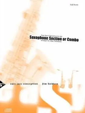  Easy Jazz Conception for the Saxophone Section or Combo | Sonstiges |  Sack Fachmedien