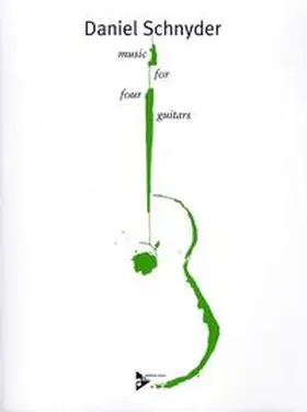  Music for four Guitars | Sonstiges |  Sack Fachmedien