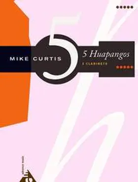  5 Huapangos. 2 Clarinets | Buch |  Sack Fachmedien