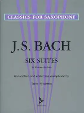  6 Suites for Violoncello Solo | Buch |  Sack Fachmedien